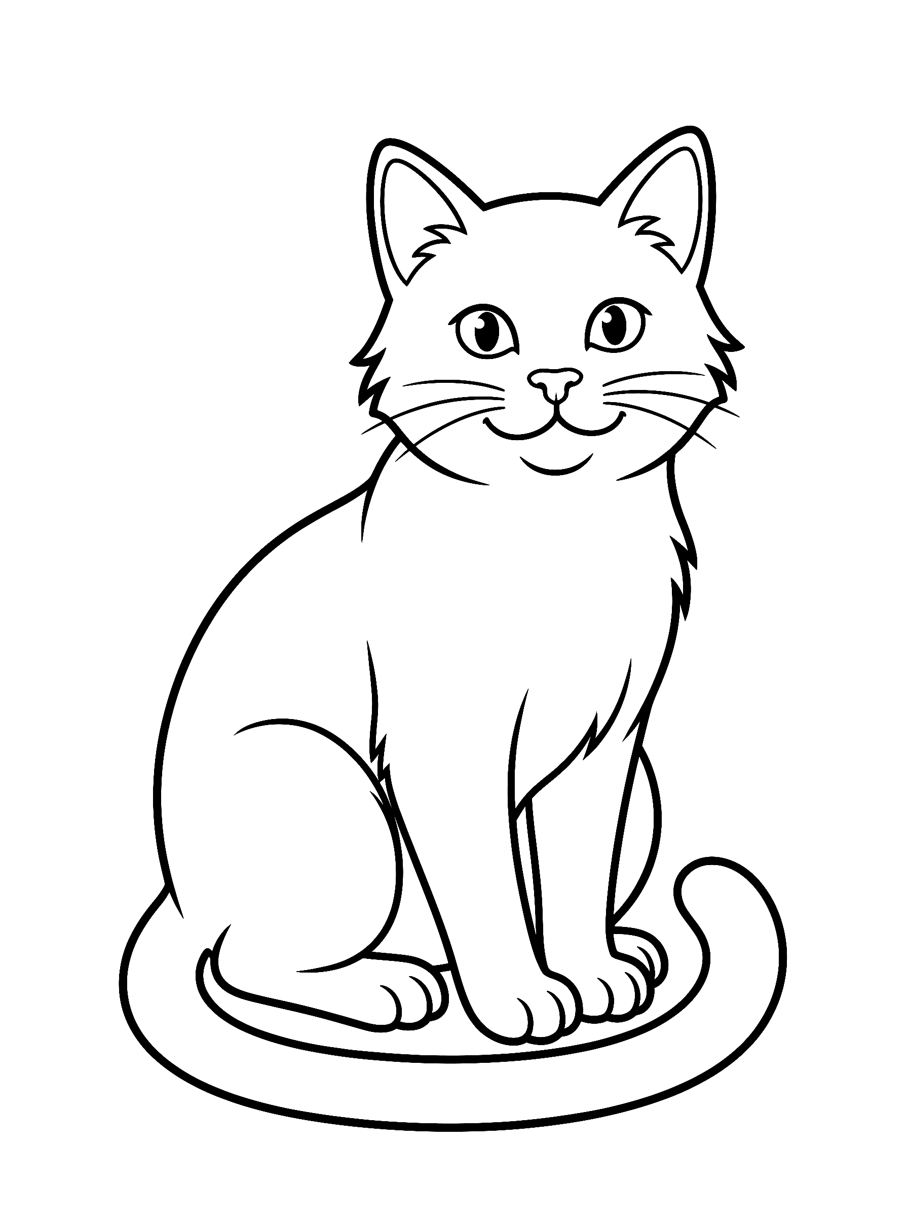 Coloriage Chat